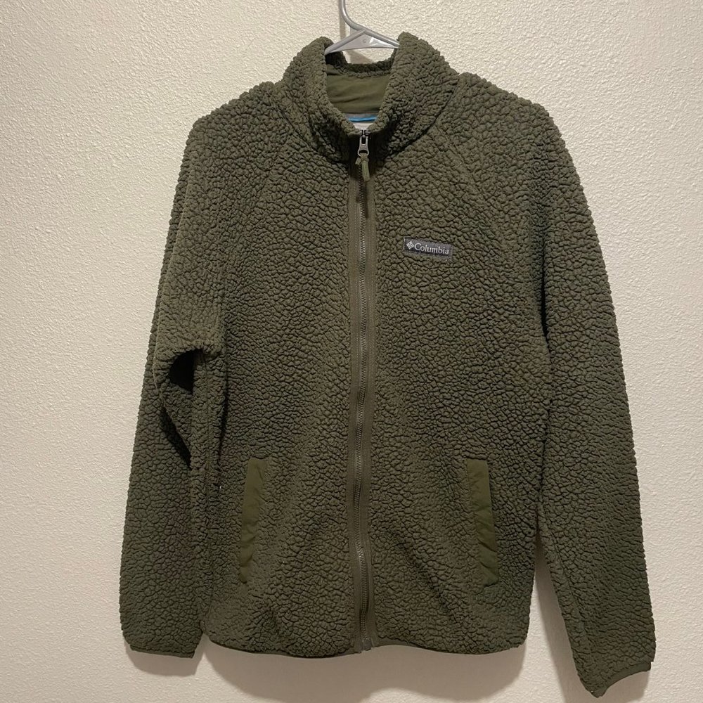 Columbia Men's Winter Warmth™ Heavyweight Fleece Jacket Size M